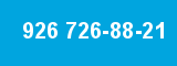 926 726-88-21 926 726-88-21